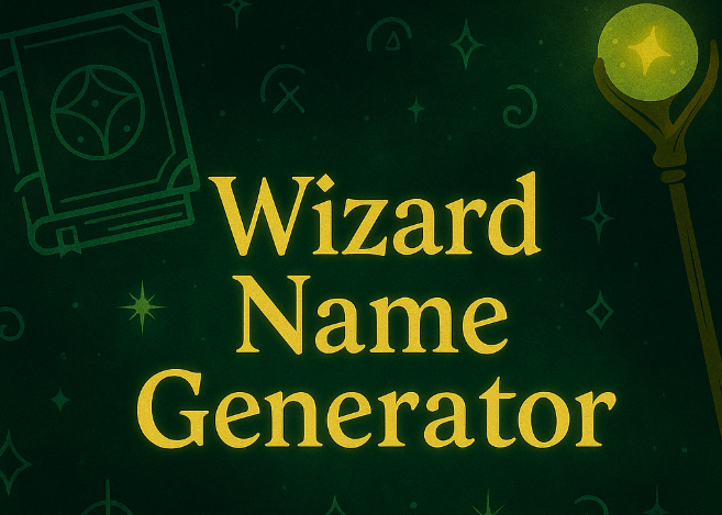 Wizard Name Generator