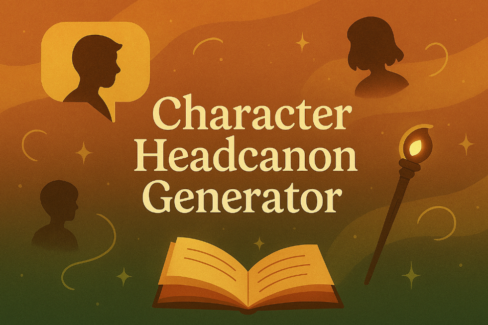 Character Headcanon Generator